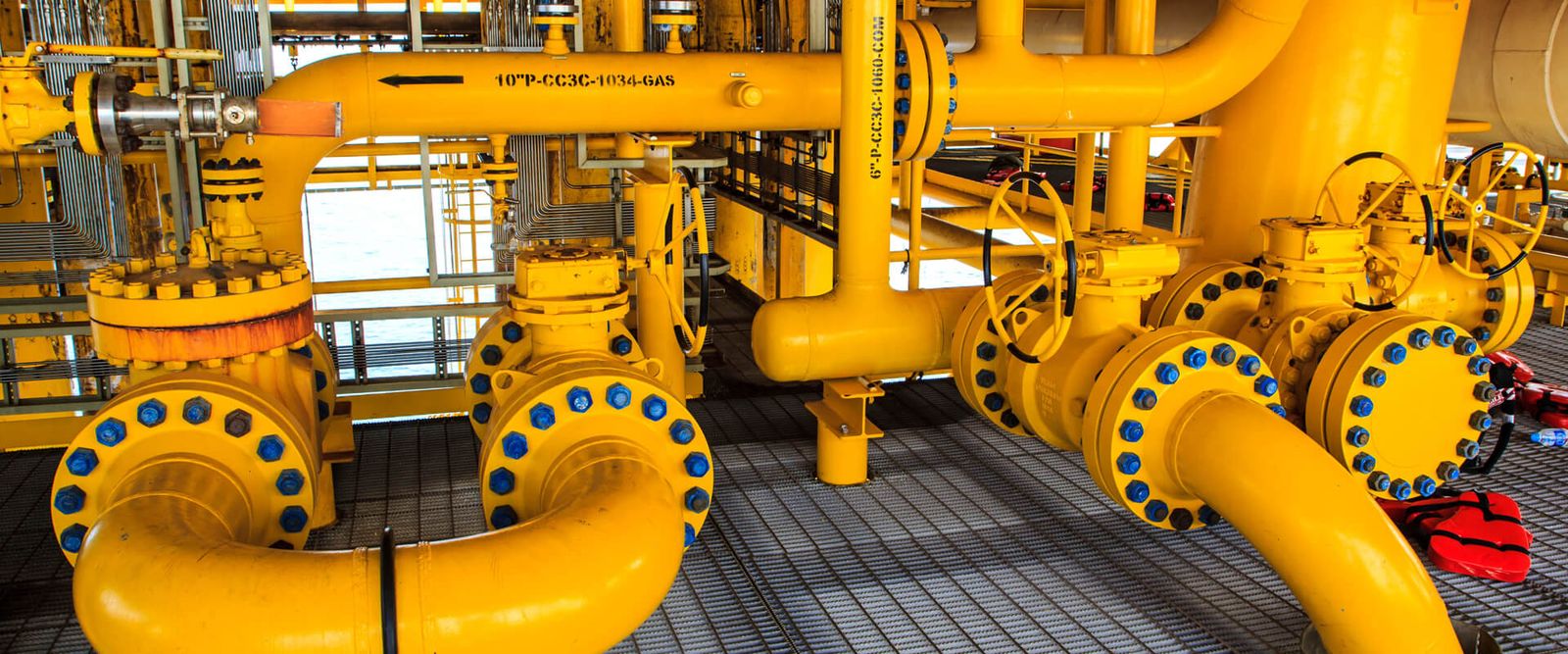 Industrielle rørinstallationer